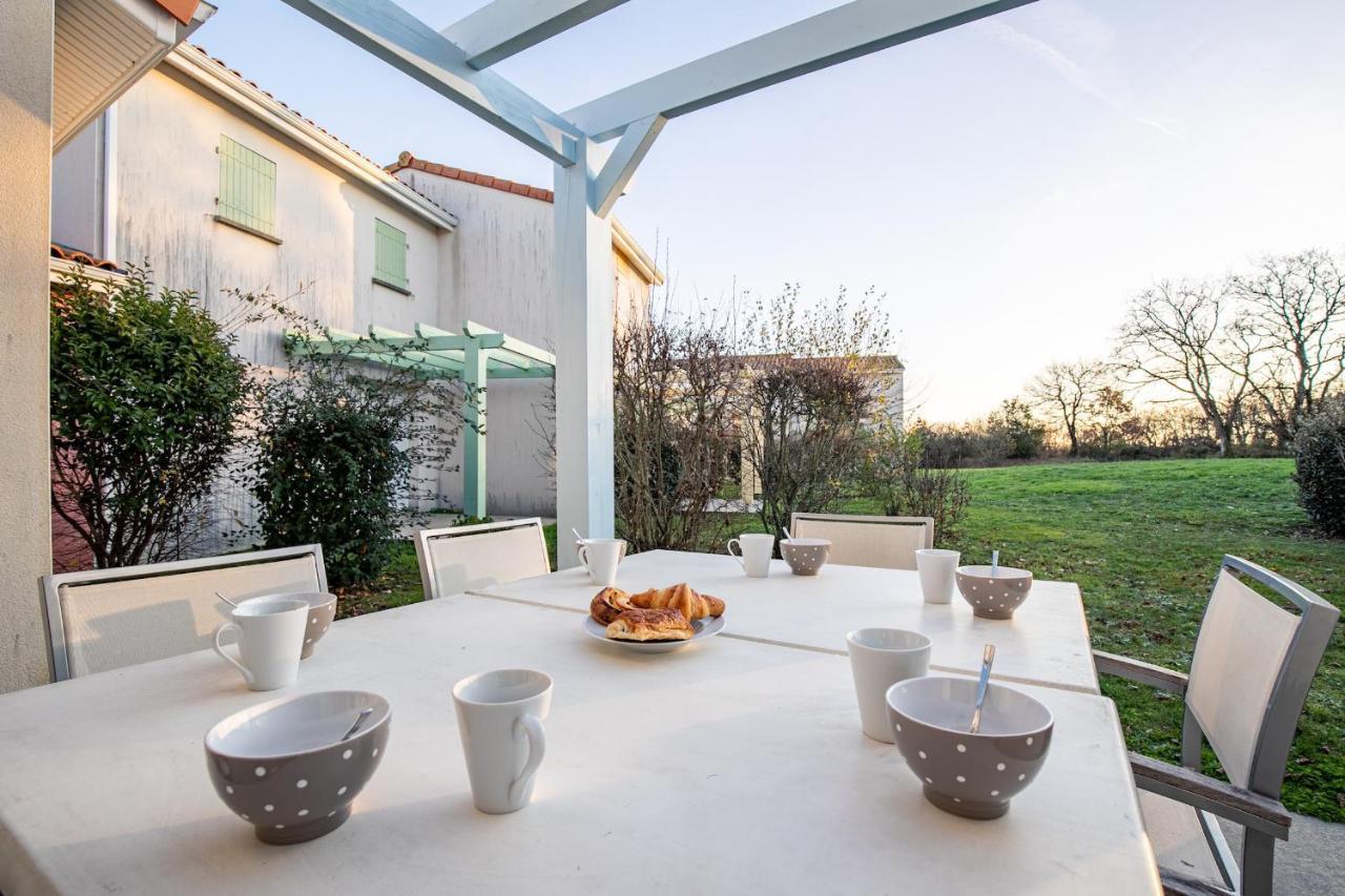 Maison Avec Terrasse Pour 6 A Talmont St-Hilaire Saint-Hilaire-de-Talmont Buitenkant foto